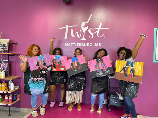 Painting With A Twist 601 264 0074 Hattiesburg   102 Painting With A Twist 