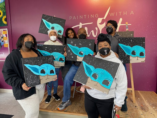 Painting with a Twist
