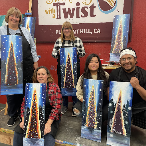 Painting With A Twist 925 349 9360 Pleasant Hill   20 Painting With A Twist 