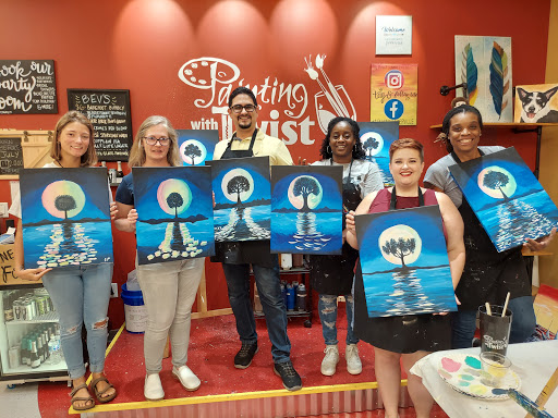 Painting With A Twist 843 695 8273 Summerville   48 Painting With A Twist 