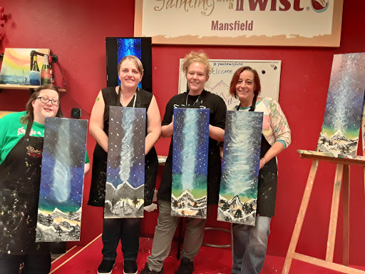 Painting With A Twist 817 225 4302 Mansfield   70 Painting With A Twist 