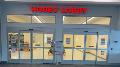 hobby lobby custom framing
