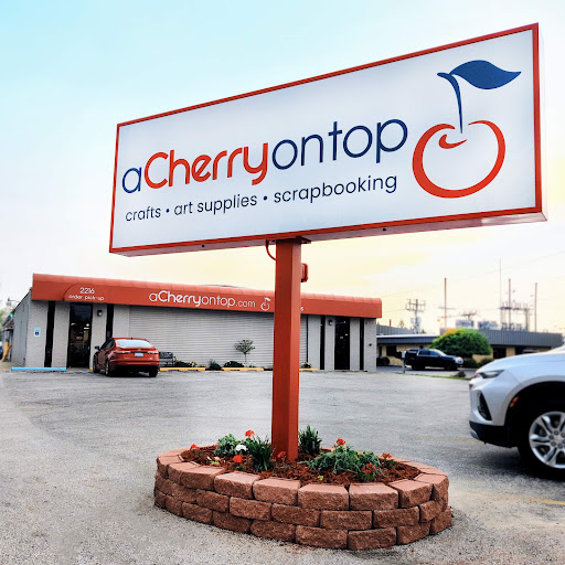 A Cherry On Top Crafts