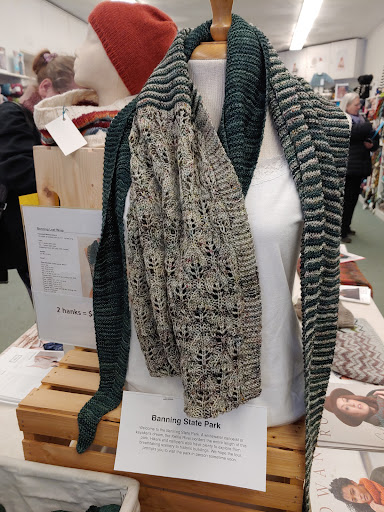A Sheepy Yarn Shop