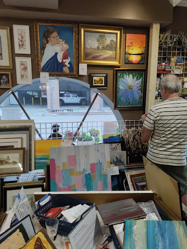 Art Studio by Design & Framing Service, Art Commission Sales