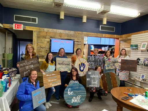 Art on the Town WI: The Studio