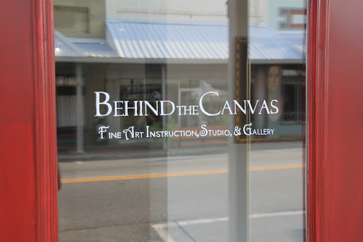 Behind The Canvas Art Studio