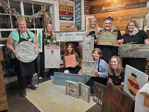 Board & Brush Creative Studio - Olive Branch