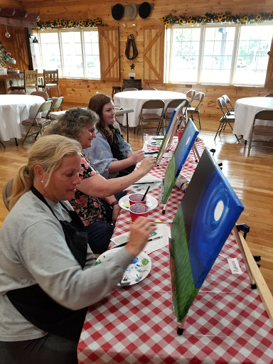 Brushes & Brew Painting Parties