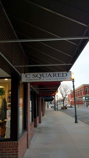 C Squared Embroidery & Screenprinting