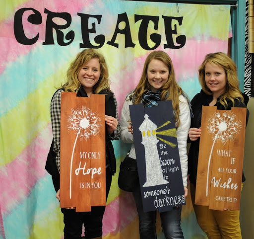 CREATE 2.0 DIY Craft Studio