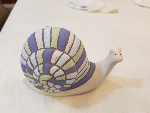 Down To Earth Ceramics Painting Studio