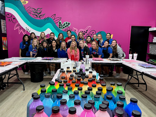 Hawaii Fluid Art Lubbock