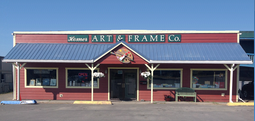 Homer Art and Frame