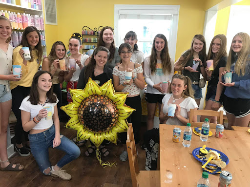 Inspirations Ceramic & Art Cafe
