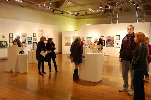 McLean County Arts Center - (309) 829-0011 - Bloomington