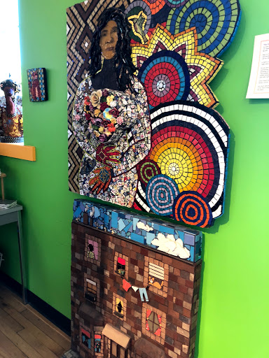 Mosaic On A Stick