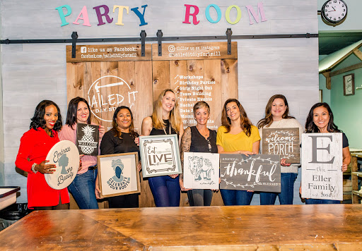 Nailed It DIY Studio Hickory