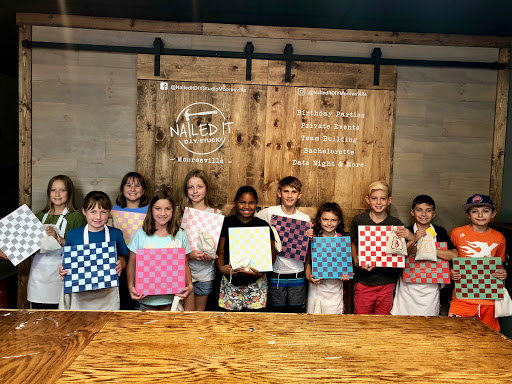 Nailed It DIY Studio Mooresville - (704) 402-4612 - Mooresville