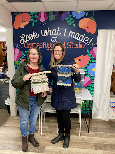 Orange Poppy Art Studio