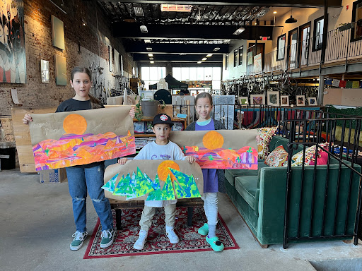 Over the Moon Art Studios
