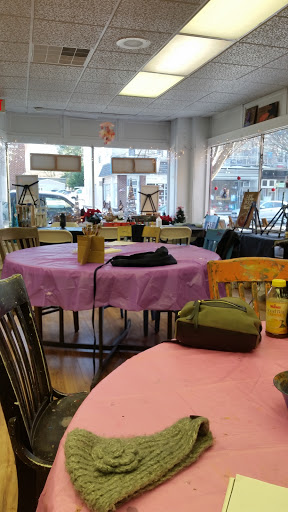 Paint-a-Treasure Art Studio