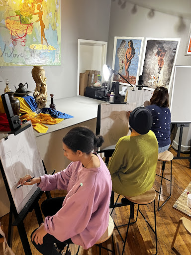 Portrait Art School