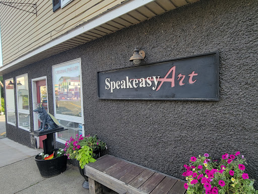 Speakeasy Art Gallery