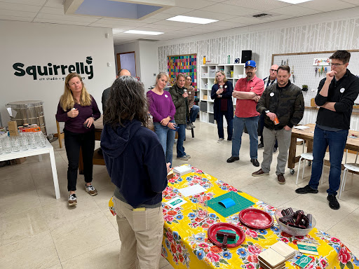 Squirrelly Art Studio + Gift Making Workshop