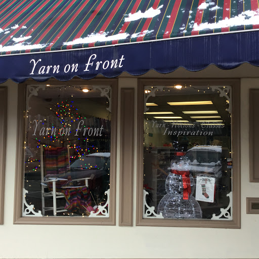 Yarn on Front