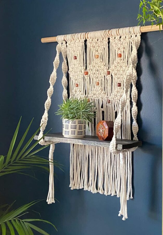 quick-diy-macrame-hanging-tray-tutorial